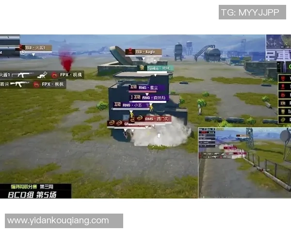 和平精英深度剖析：探寻FPX成功运营背后的秘密与策略