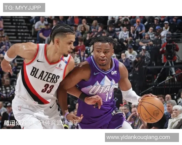 开拓者与爵士对决数据分析揭示球队实力与战术特点